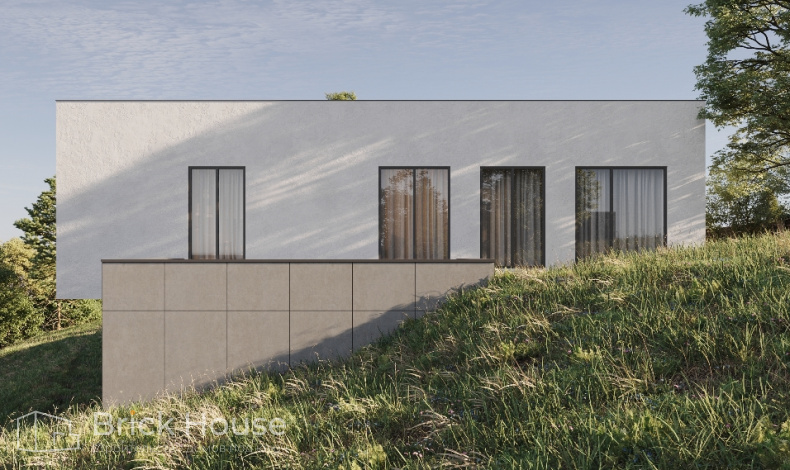 Каменные дома HT-344