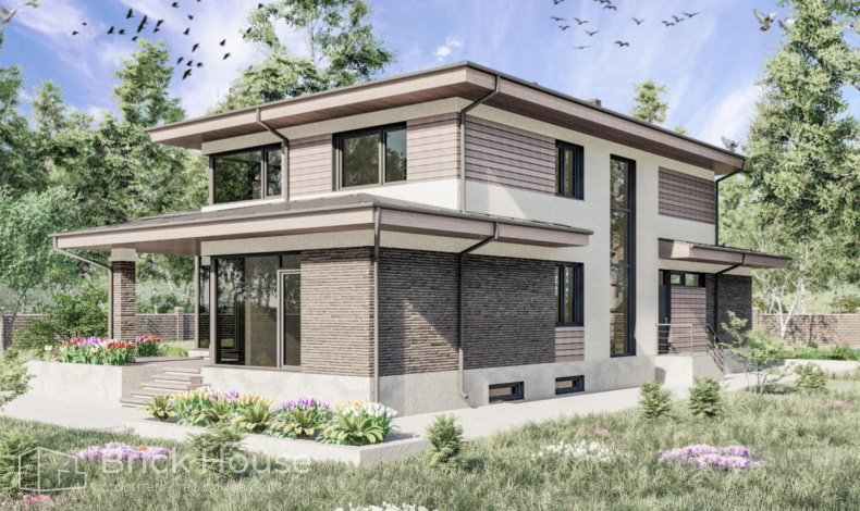 Каменные дома RH-393