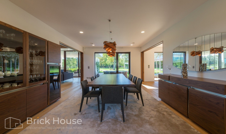 Дома с плоской крышей HT-1900