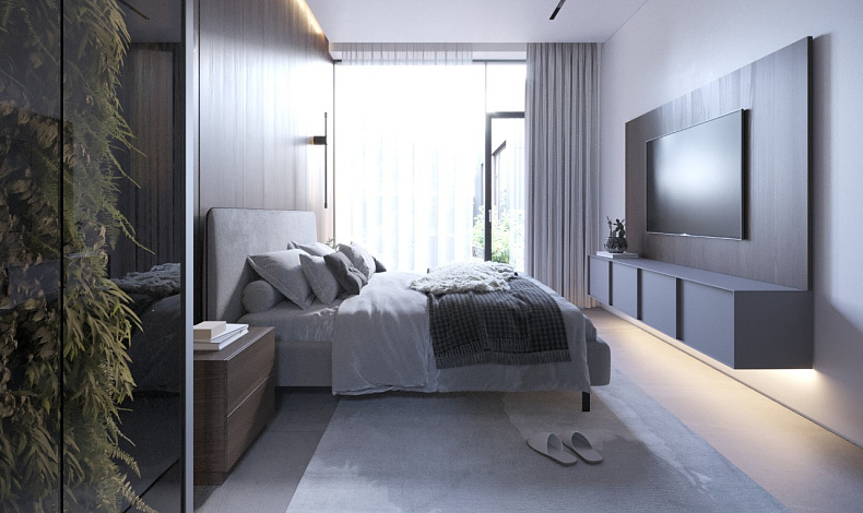 Дома с плоской крышей HT-420