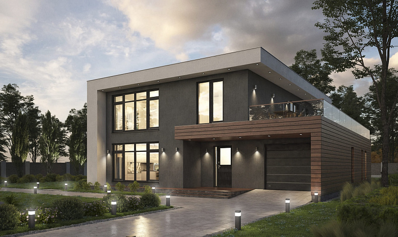 Каменные дома K-322