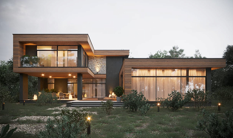 Дома хай-тек HT-303