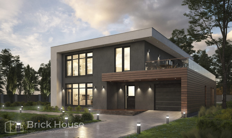 Каменные дома K-322