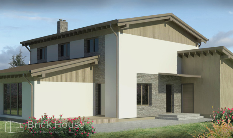 Каменные дома K-224