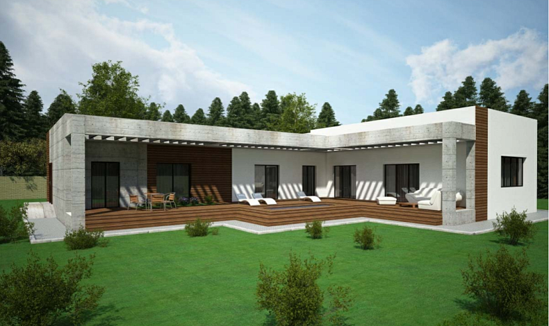 Дома хай-тек HT-297 Артек