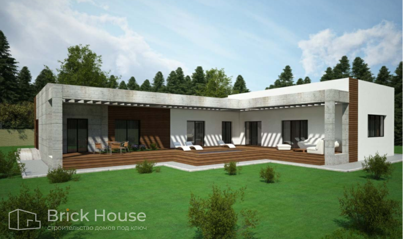 Дома хай-тек HT-297 Артек