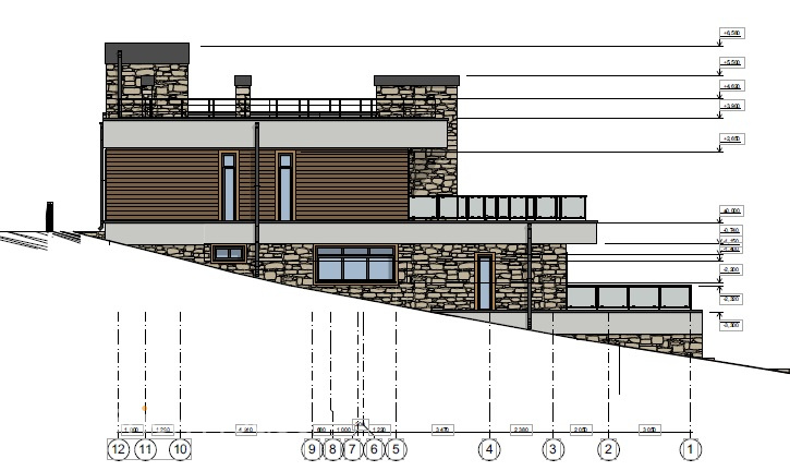 Каменные дома K-597