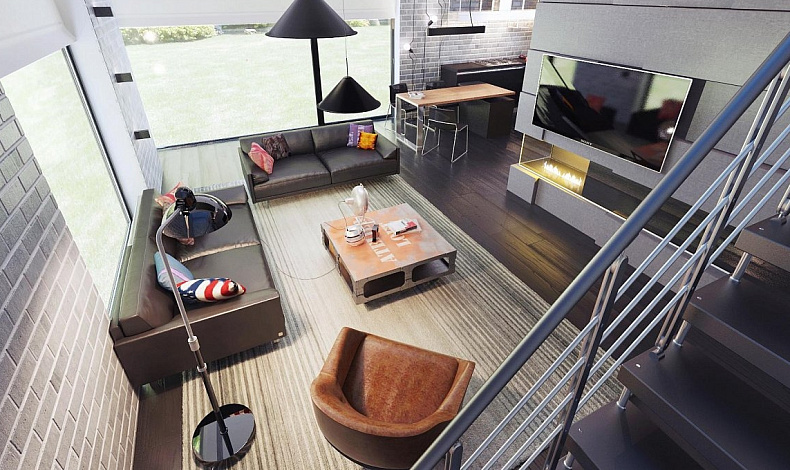 Дома хай-тек HT-126