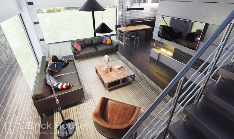 Дома хай-тек HT-126