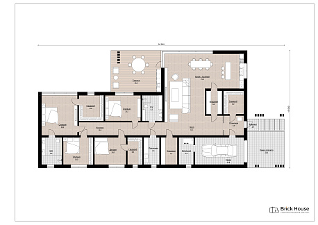 Каменные дома K-382