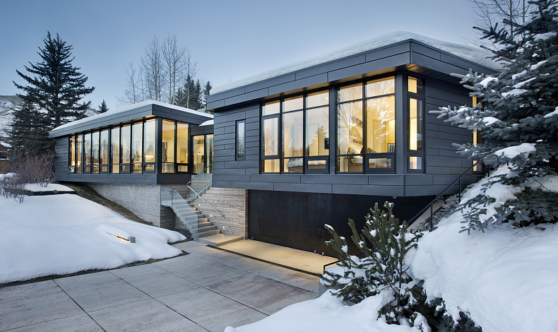 Каменные дома HT-223