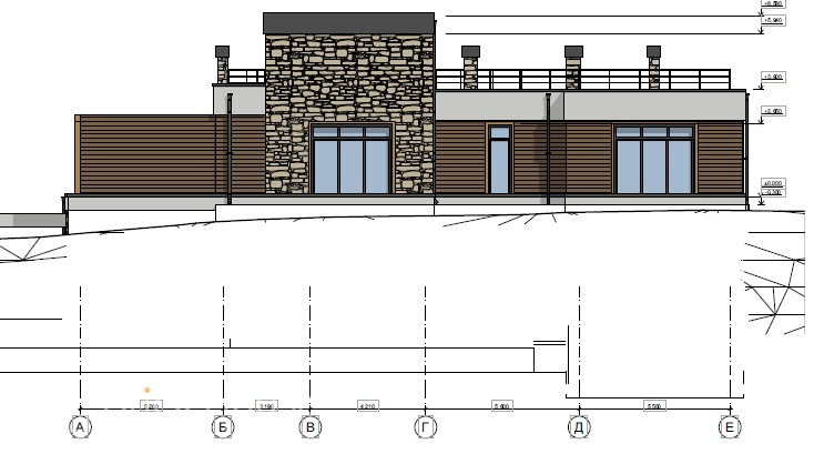 Каменные дома K-597