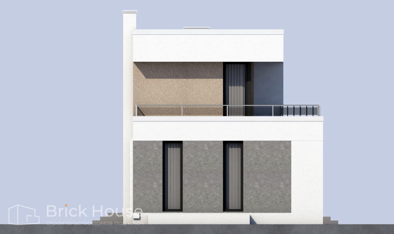 Дома хай-тек HT-203