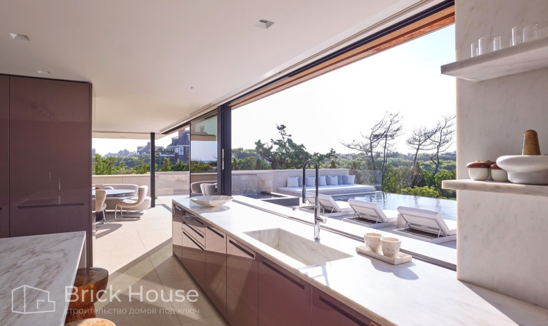 Дома хай-тек HT-418