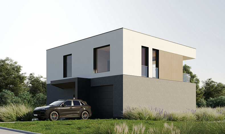 Каменные дома HT-207