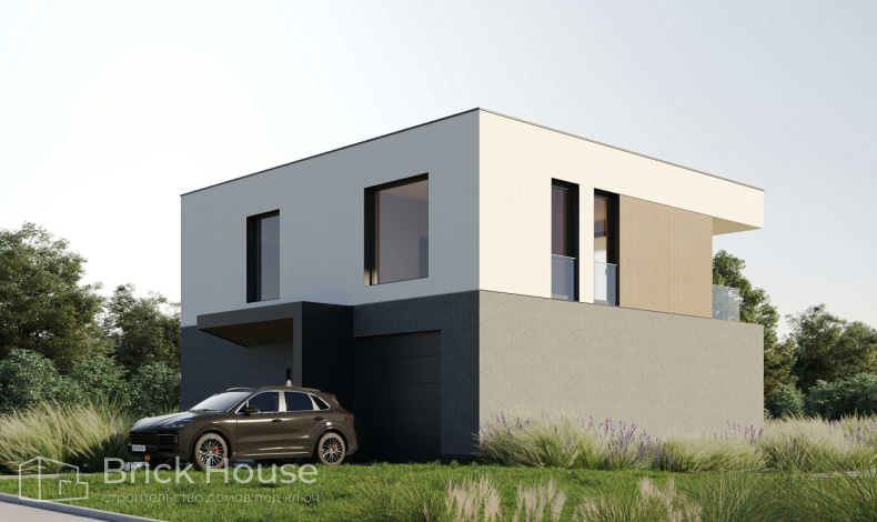 Каменные дома HT-207