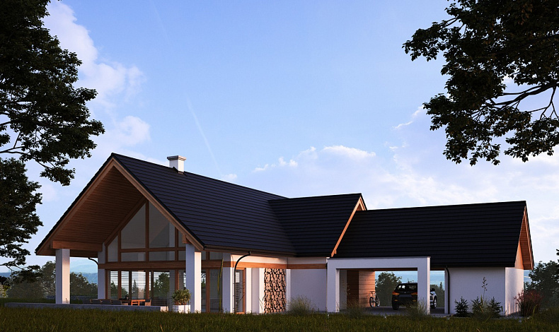 Каменные дома BH-466