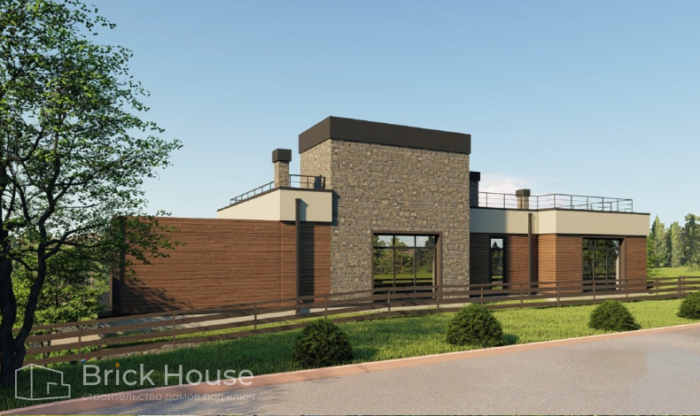 Каменные дома K-597