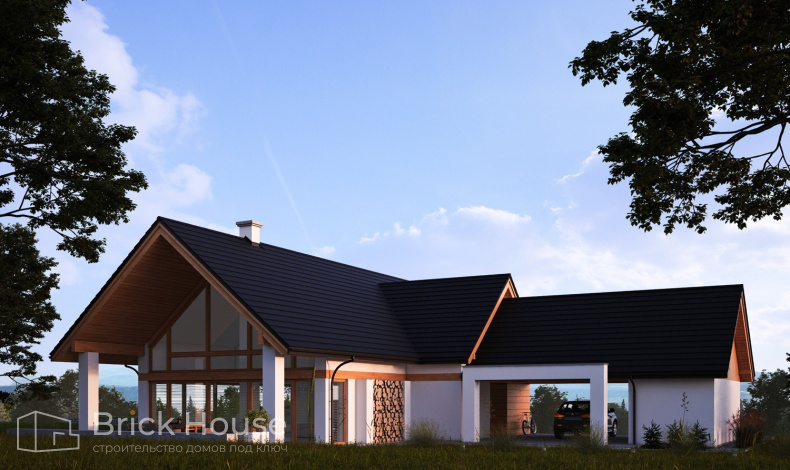 Каменные дома BH-466