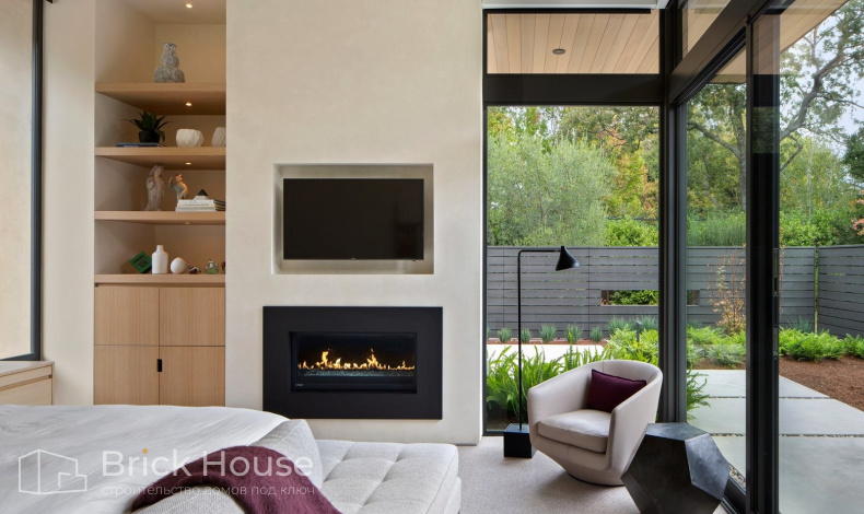 Дома с плоской крышей HT-390