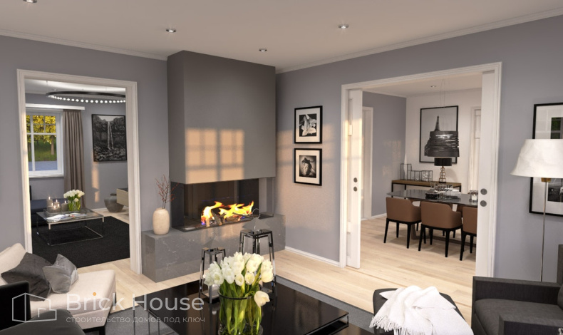 Каменные дома K-263