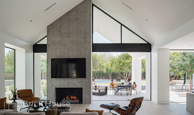 Каменные дома HT-472