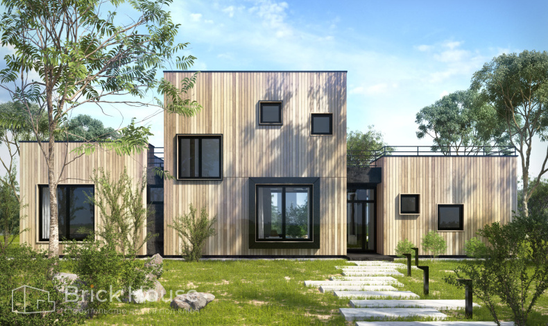 Каменные дома K-217