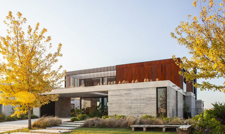 Каменные дома HT-421-1