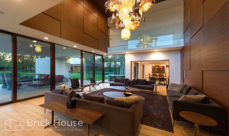 Дома с плоской крышей HT-1900