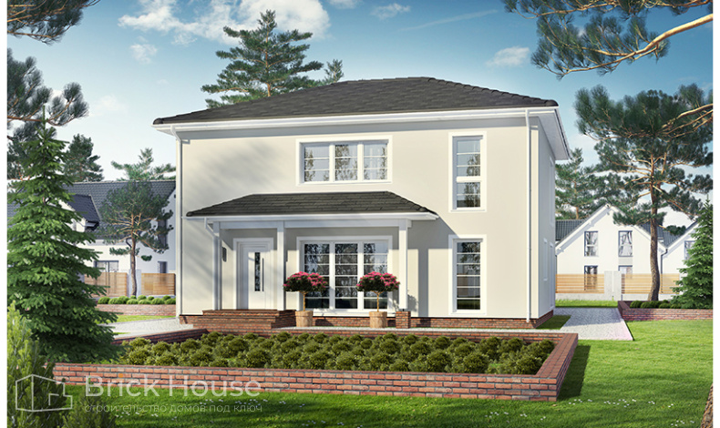 Каменные дома K-147