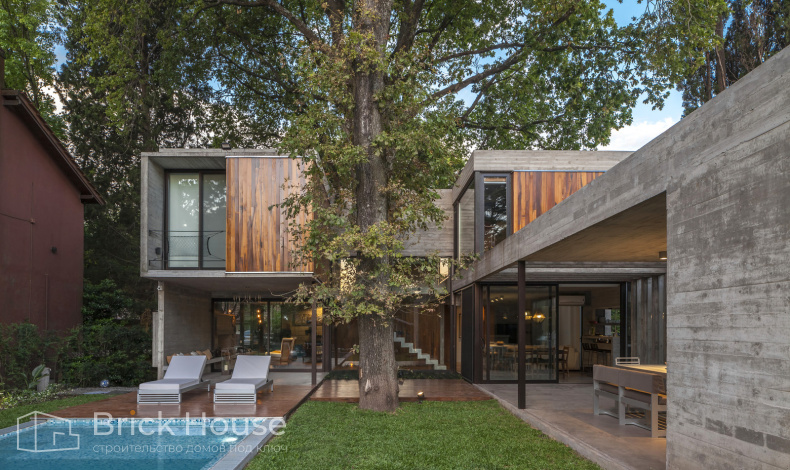 Дома хай-тек HT-380