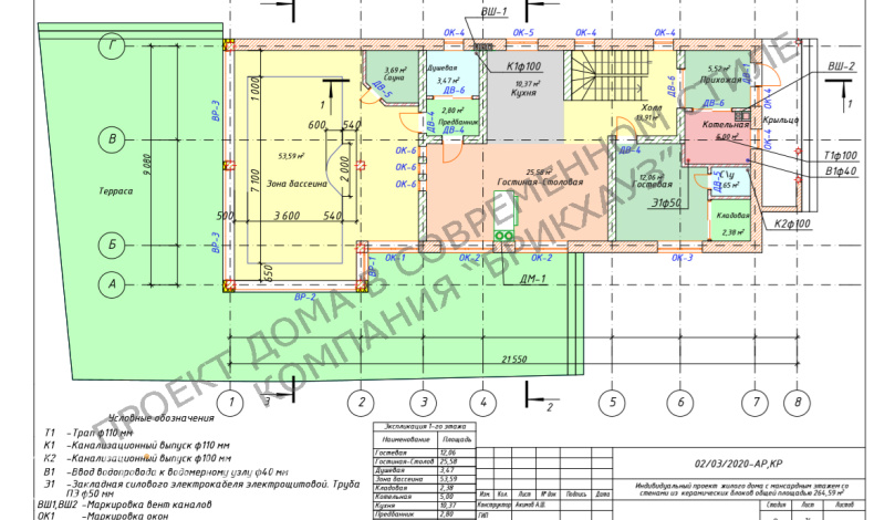Двухэтажные K-265