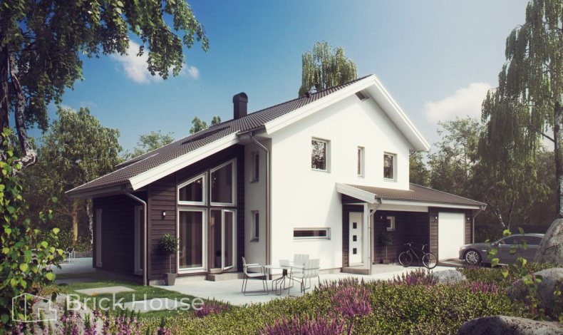 Каменные дома K-174