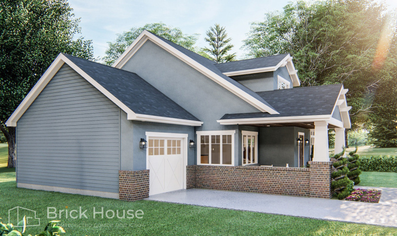 Каменные дома PV-170