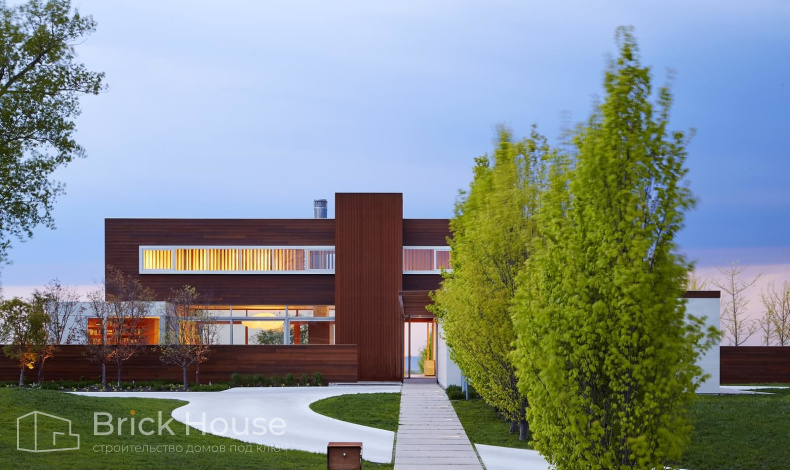 Дома хай-тек HT-450