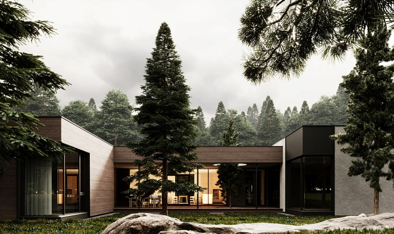 Каменные дома HT-332