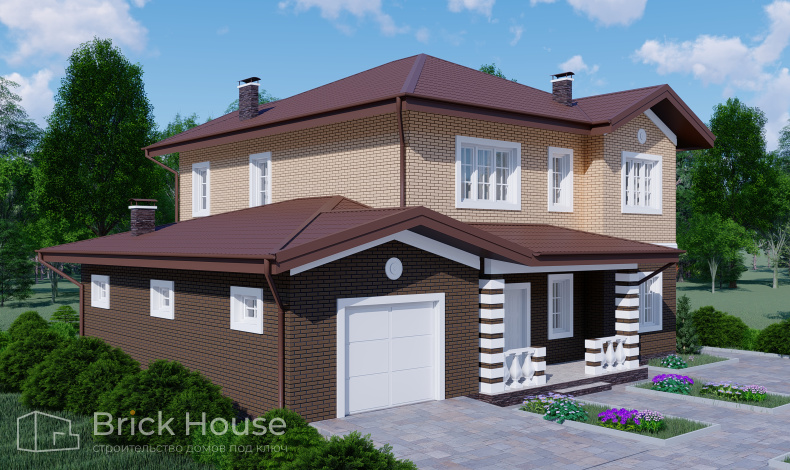 Комбинированные дома K-235-2