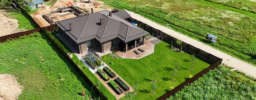 С чего начать строительство дома