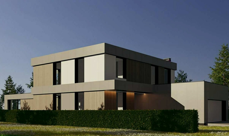 Дома хай-тек HT-491