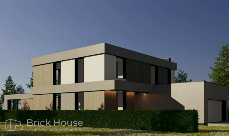 Дома хай-тек HT-491