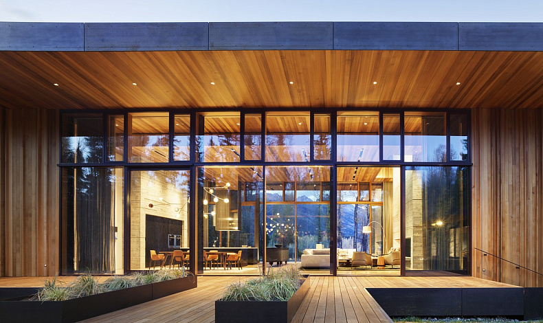 Дома хай-тек HT-271