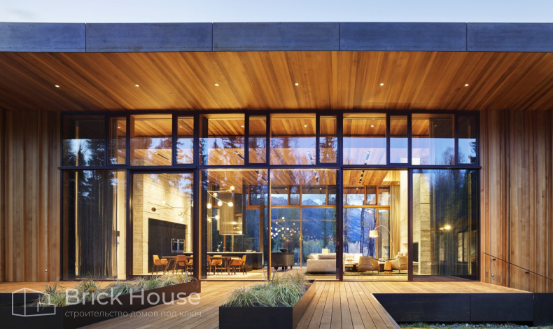 Дома хай-тек HT-271