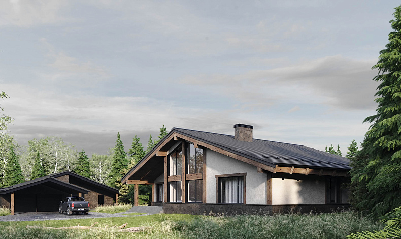 Каменные дома K-229-1