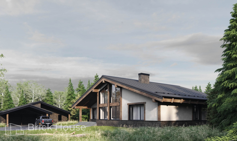 Каменные дома K-229-1