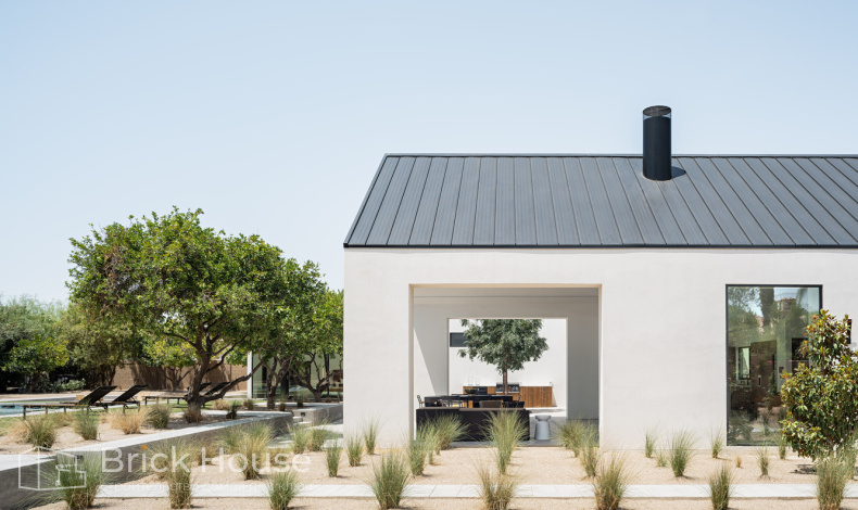 Каменные дома HT-472