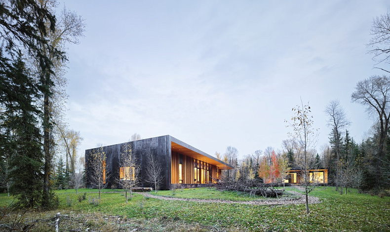 Дома хай-тек HT-261