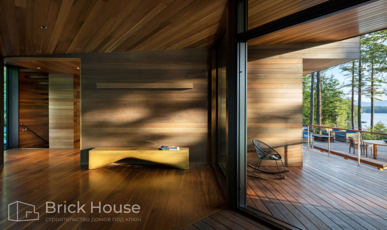 Каменные дома HT-836