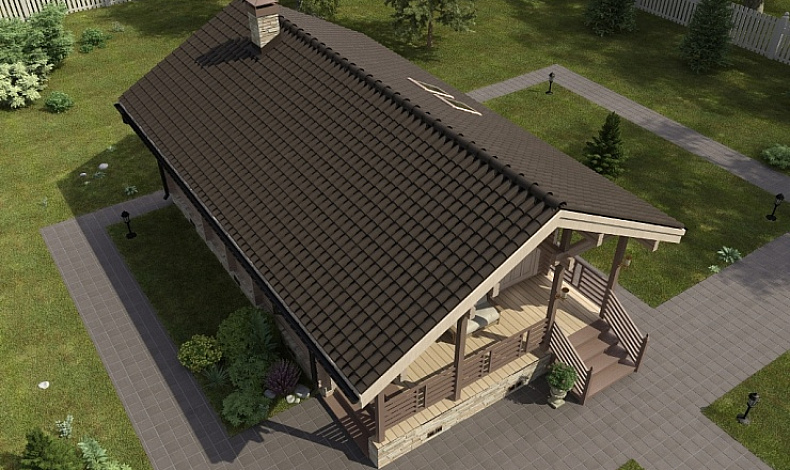 Каменные дома B-62