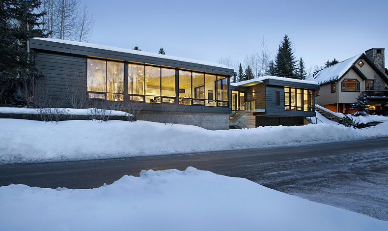 Каменные дома HT-223