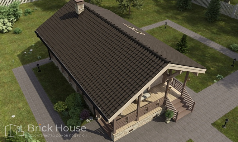 Каменные дома B-62